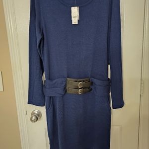 New! Sweater Dress(New York & Co)